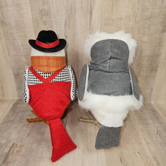 Target Birds 2018 Alder & Hansy Holiday Christmas Winter - Picture 3 of 6